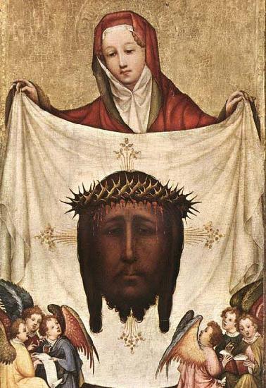 MASTER of Saint Veronica St. Veronica with the Holy Kerchief